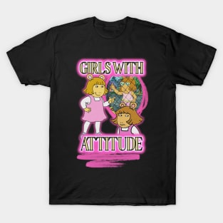 DW - Girls With Attitude T-Shirt